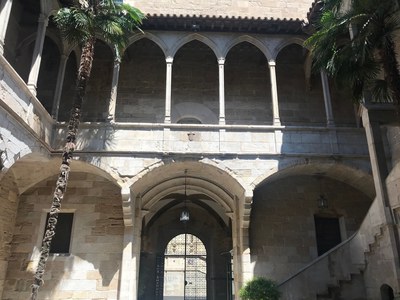 The Ancient Hospital of Santa Maria