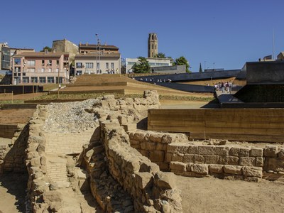 La Cuirassa, the Jewish quarter of Lleida