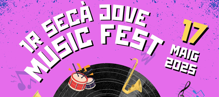 1R SECÀ JOVEN MUSIC FEST