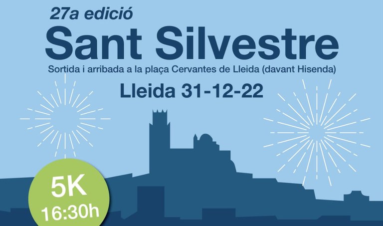 27ª EDICIÓN SANT SILVESTRE