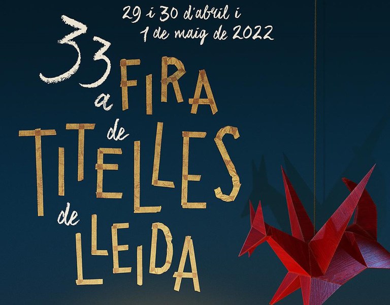 33ª FERIA DE TÍTERES DE LLEIDA