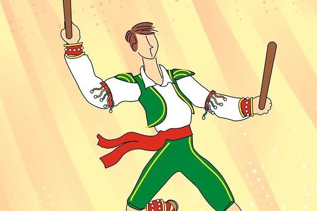 49a ENCUENTRO NACIONAL DE "BALL DE BASTONS" DE CATALUÑA