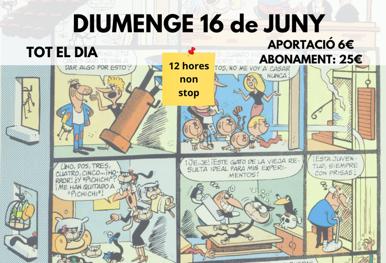 4a MARATÓN DE LA IMPROVISACIÓN · "LA COMUNITAT"
