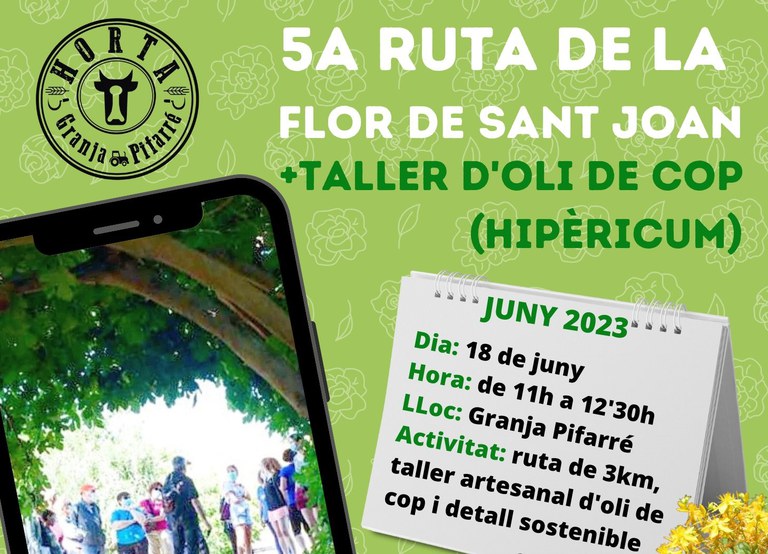 5A RUTA DE LA FLOR DE SAN JUAN