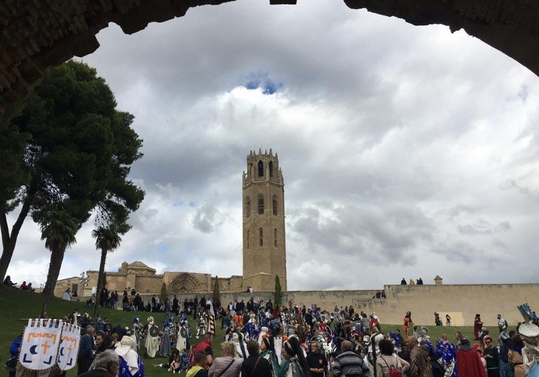 ACTO OFICIAL DE RELEVO DE CAPITANÍAS DE MOROS Y CRISTIANOS