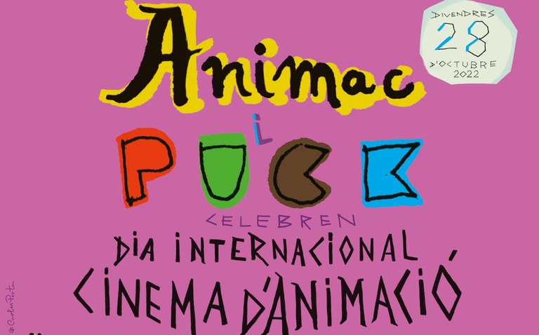 ANIMAC Y PUCK · DÍA INTERNACIONAL CINE DE ANIMACIÓN