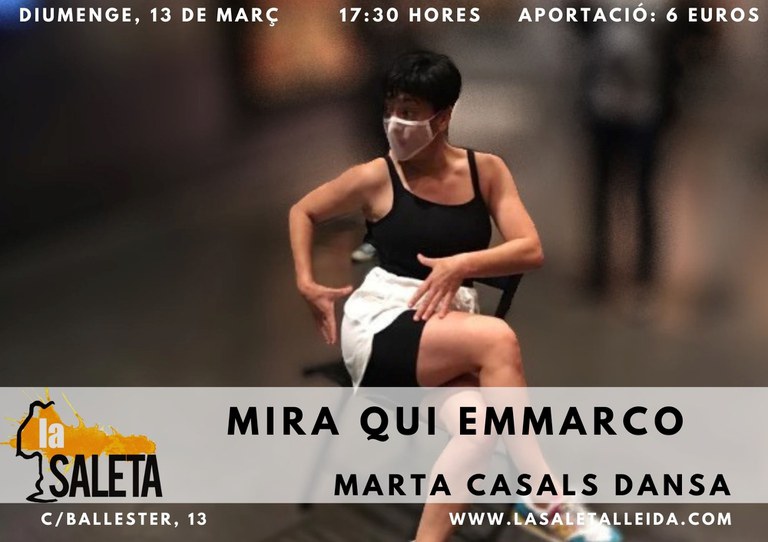 ANIVERSARIO SALETA · "MIRA QUI EMMARCO"