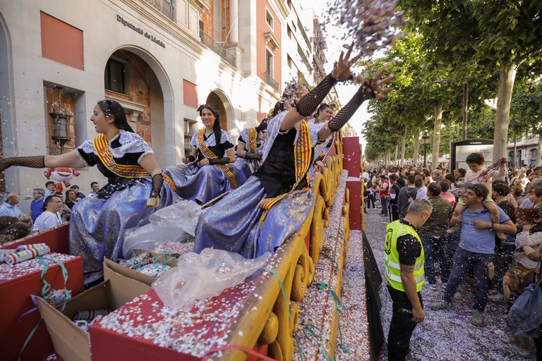 BATALLA DE FLORES