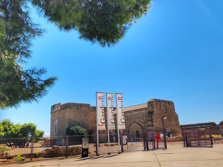 CASTILLO TEMPLARIO DE GARDENY