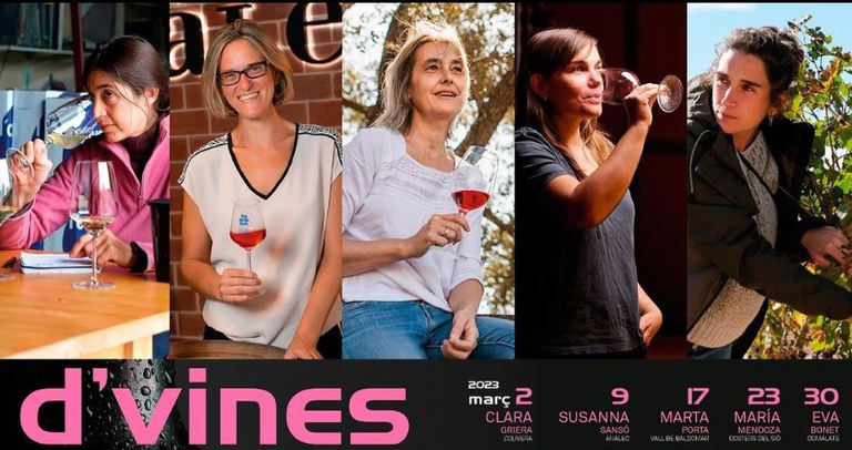 CENA MARIDAJE · D'VINES