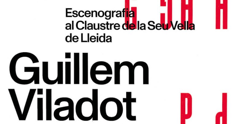 CICLO DE PONENCIAS · "L'ESPAI DEL POEMA · GUILLEM VILADOT"