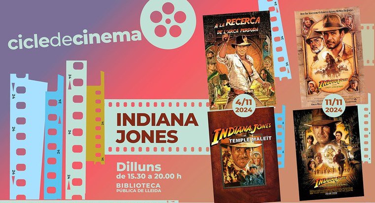 CINE · INDIANA JONES