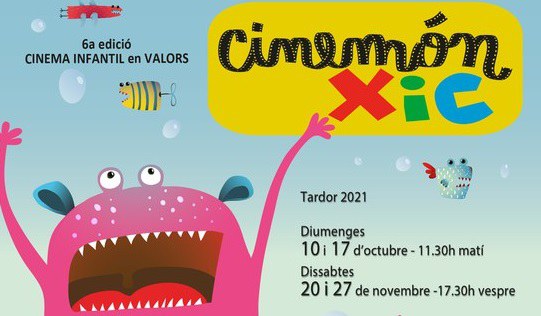 "CINEMÓN XIC · ZOG, DRACS I HEROÏNES"