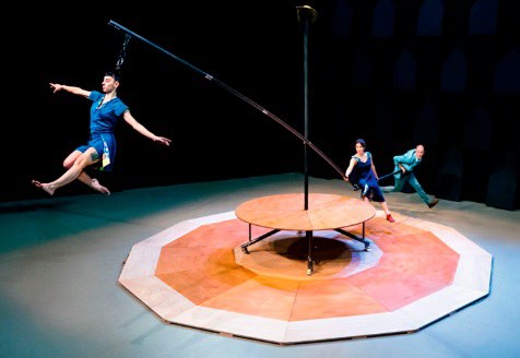 CIRCO · FLOU PAPAGAYO CIA MUMUSIC CIRCUS