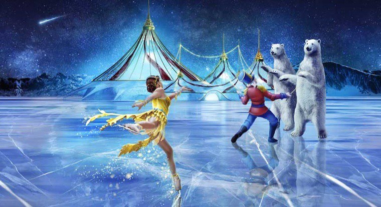 CIRCO ALEGRÍA ON ICE