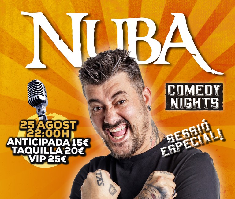 COMEDY NIGHTS · TONI MOOG