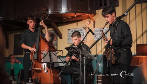 CONCIERTO · XAULET JAZZ TRIO
