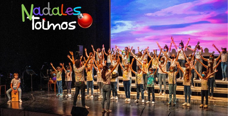 CONCIERTO · “LES TEVES NADALES” DE ANTONI TOLMOS · CANTATA ESCÈNICA