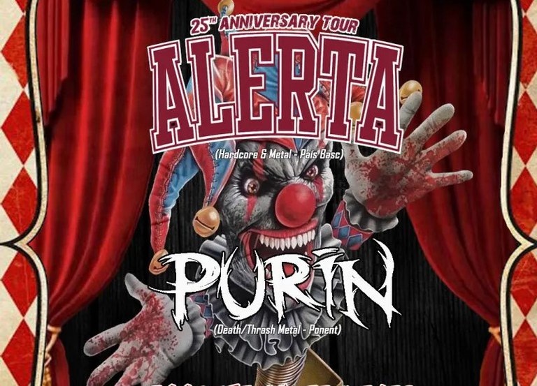 CONCIERTO · ALERTA + PURIN
