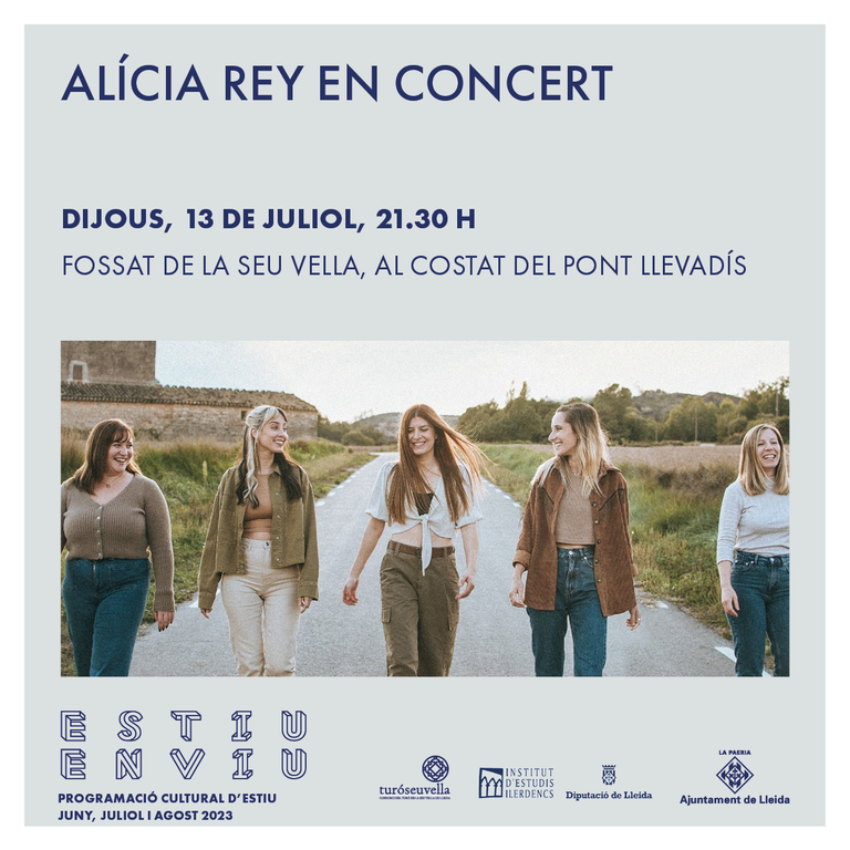 CONCIERTO · ALÍCIA REY