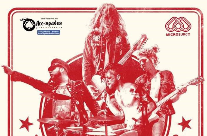 CONCIERTO · BITCH QUEENS + THE BRAGUETAZOS