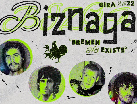 CONCIERTO · BIZNAGA