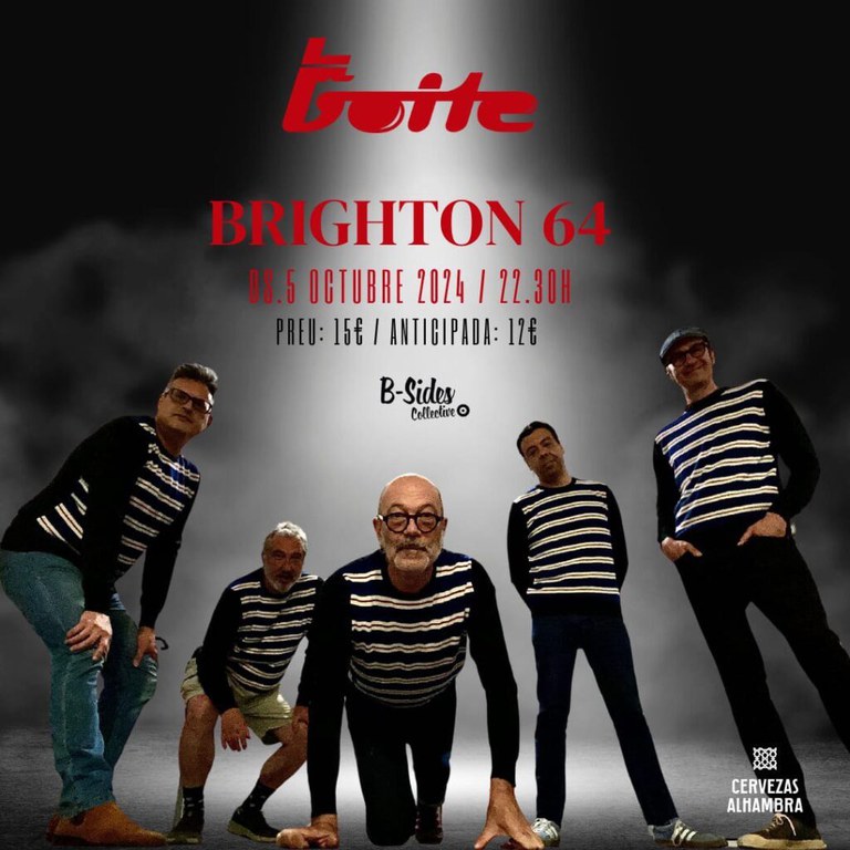 CONCIERTO · BRIGHTON 64