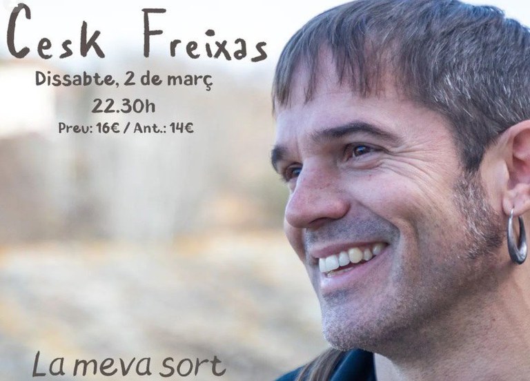 CONCIERTO · CESK FREIXAS