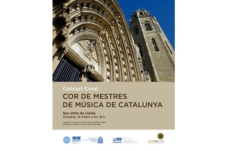 CONCIERTO · "COR DE MESTRES DE MÚSICA DE CATALUNYA"
