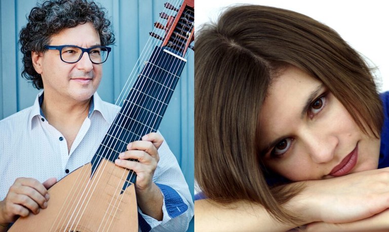 CONCIERTO · CUERDAS Y PASIONES. MARISA MARTINS Y RAFAEL BONAVITA
