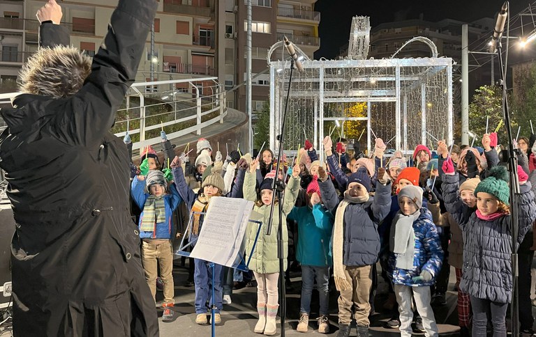 CONCIERTO DE NAVIDAD · EL ORFEÓ REGALA NAVIDAD EN LA CIUDAD