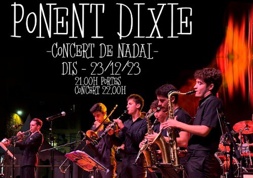 CONCIERTO DE NAVIDAD · PONENT DIXIE