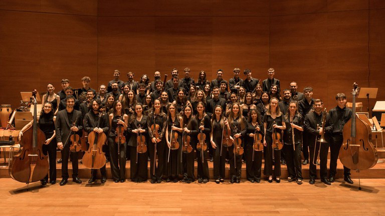 CONCIERTO · EL PÁJARO DE FUEGO. JOVEN ORQUESTA DE PONENT