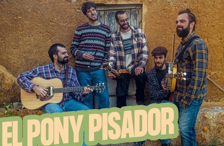 CONCIERTO · EL PONY PISADOR
