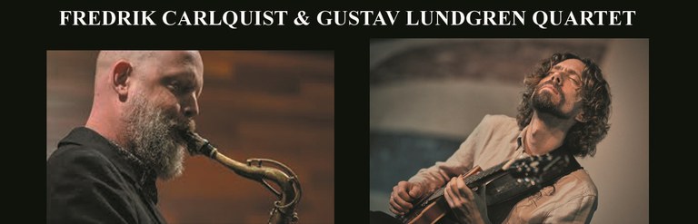 CONCIERTO · FREDRIK CARLQUIST & GUSTAV LUNDGREN QUARTET