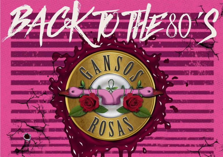 CONCIERTO · GANSOS ROSAS + BED OF ROSAS