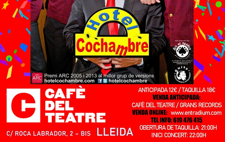 CONCIERTO · HOTEL COCHAMBRE