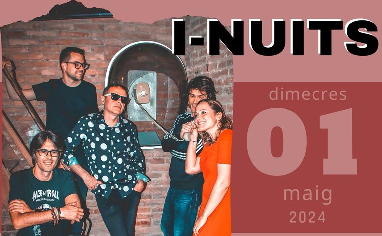 CONCIERTO · I-NUITS + SOLVIBRA