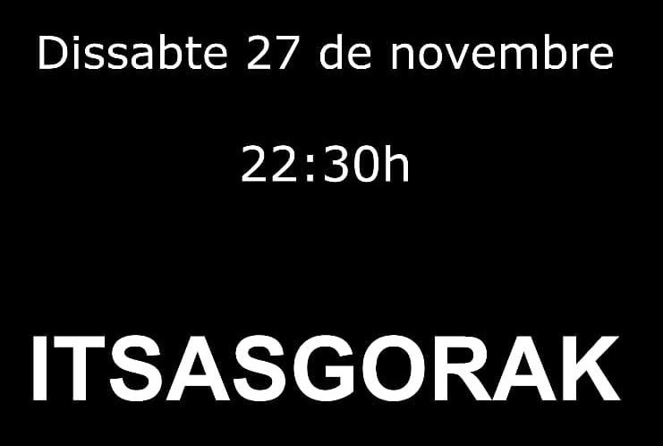 CONCIERTO · ITSASGORAK