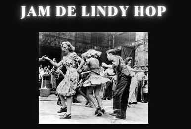 JAM DE LINDY HOP · A BAILAR