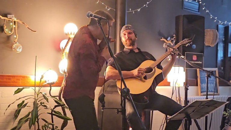 CONCIERTO · JOAN PAU CUMELLAS & JOAN ESCUDERO + WESTIN' BLUES
