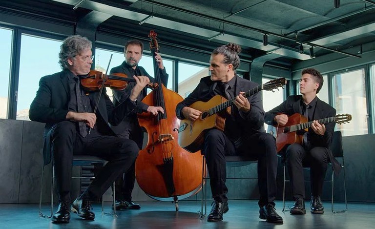 CONCIERTO · ALBERT BELLO & ORIOL SAÑA QUARTET