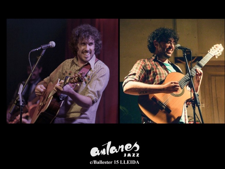 CONCIERTO · KIKE M. Y GABRIEL VIDANAUTA