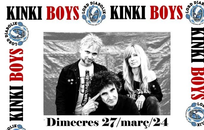 CONCIERTO · KINKI BOYS + LORD DIABOLIK