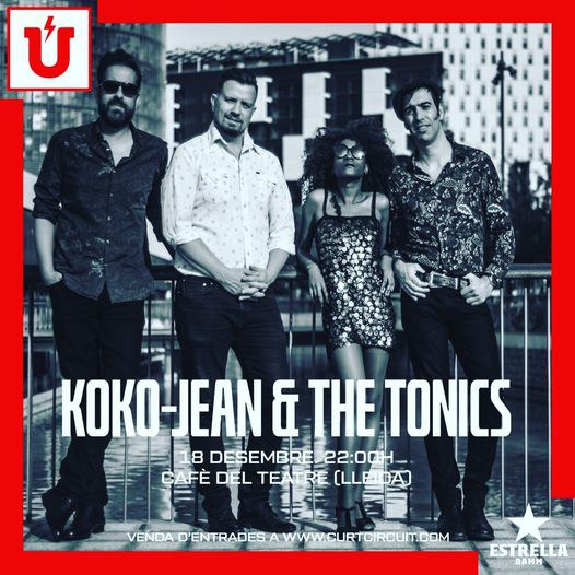 CONCIERTO · KOKO JEAN & THE TONICS