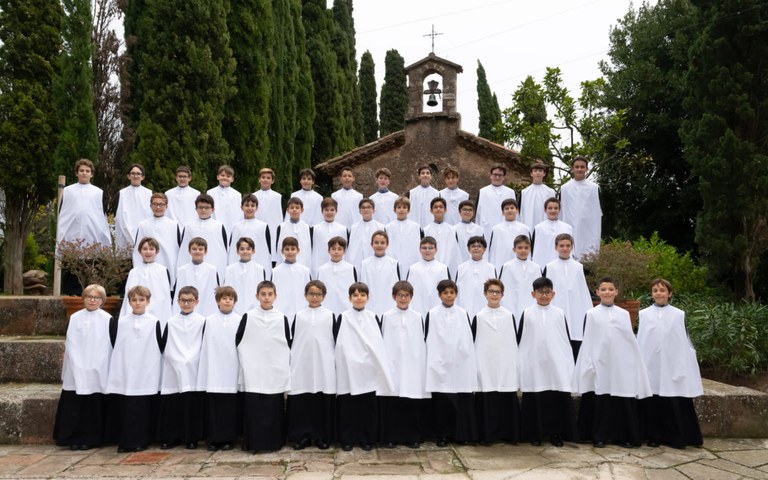CONCIERTO · LA ESCOLANÍA DE MONTSERRAT Y LA GRANDE CHAPELLE