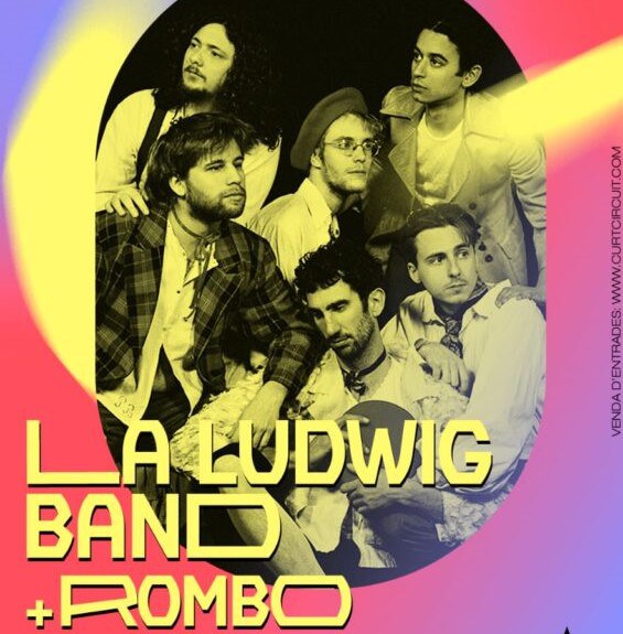 CONCIERTO · LA LUDWIG BAND + ROMBO