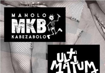 CONCIERTO · MANOLO KABEZABOLO + ULTIMATUM