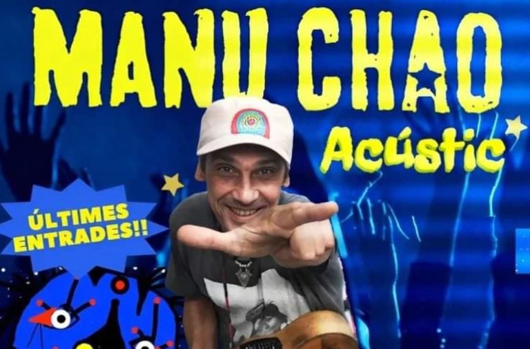 CONCIERTO · MANU CHAO