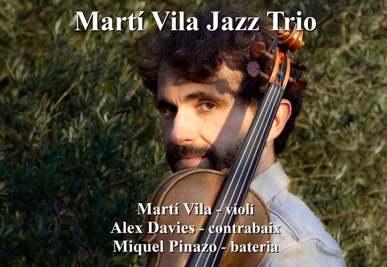 CONCIERTO · MARTÍ VILA JAZZ TRIO
